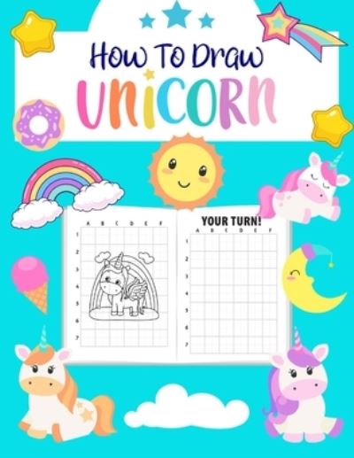 Cover for Little Benji · How to Draw Unicorn (Paperback Book) (2020)