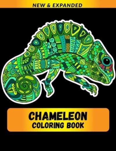 Cover for Abir · Chameleon Coloring Book (NEW &amp; EXPANDED) (Paperback Book) (2020)