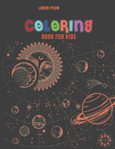 Cover for Espace Edition · Space Coloring Book for Kids (Paperback Book) (2020)