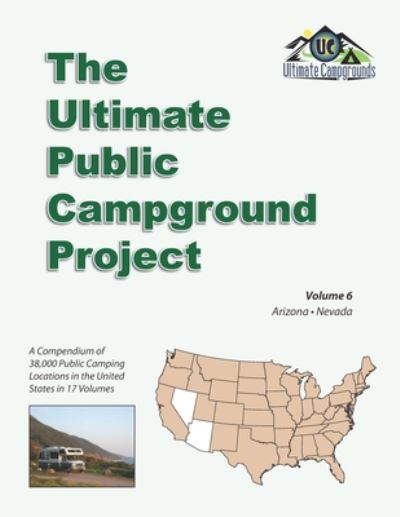 Cover for Ultimate Campgrounds · The Ultimate Public Campground Project (Paperback Book) (2020)