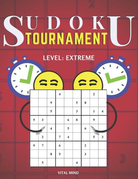 Cover for Vital Mind · Sudoku Tournament (Paperback Book) (2020)