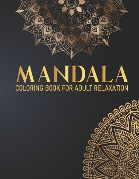 Cover for Syisragb Publication · Mandala Coloring Book For Adult Relaxation (Pocketbok) (2020)