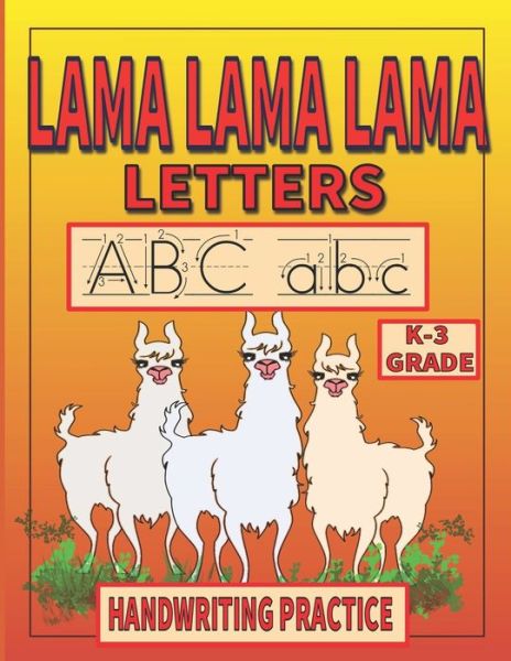 Cover for Ronnie Young · Lama Lama Lama Letters (Paperback Book) (2020)