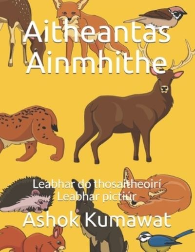 Aitheantas Ainmhithe: Leabhar do bhacach leabhar pictiur - Ashok Kumawat - Books - Independently Published - 9798725810059 - March 21, 2021