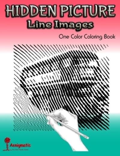 Cover for Aenigmatis · Hidden Picture Line Images (Pocketbok) (2021)