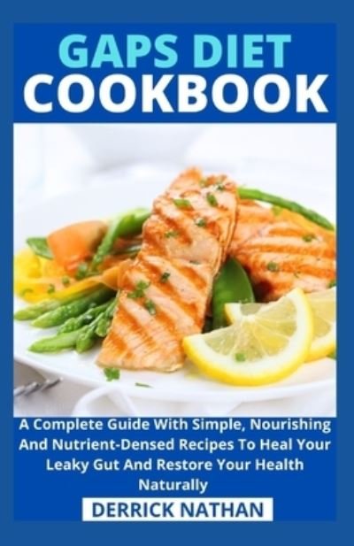 Cover for Derrick Nathan · Gaps Diet Cookbook (Pocketbok) (2021)
