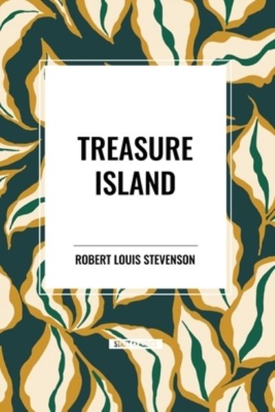 Cover for Robert Louis Stevenson · Treasure Island (Pocketbok) (2024)