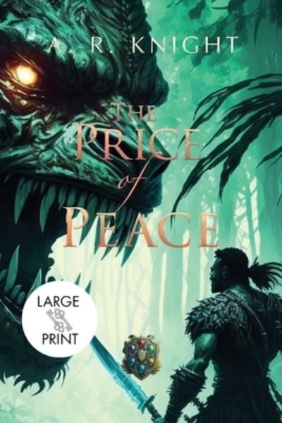 Cover for A. R. Knight · The Price of Peace (Book) (2023)