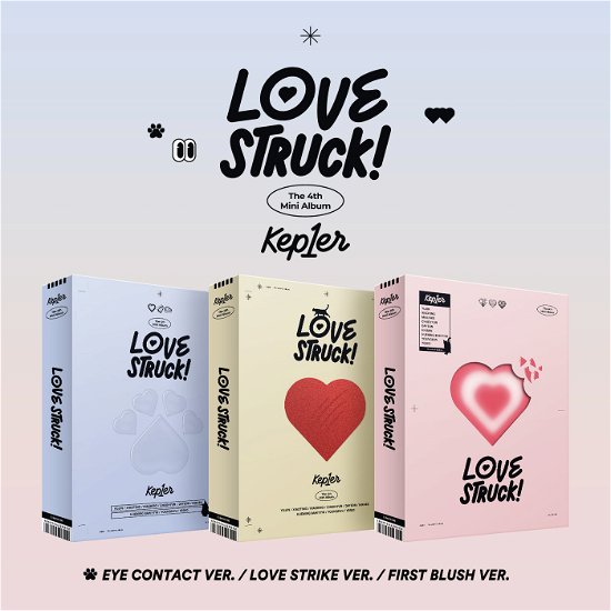 Lovestruck! - KEP1ER - Musik - Wakeone - 9951051747059 - 14. april 2023