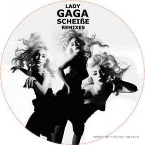 Scheiße - Lady Gaga - Muzyka - white - 9952381806059 - 16 listopada 2012