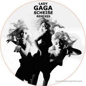 Cover for Lady Gaga · Scheiße (12&quot;) (2012)