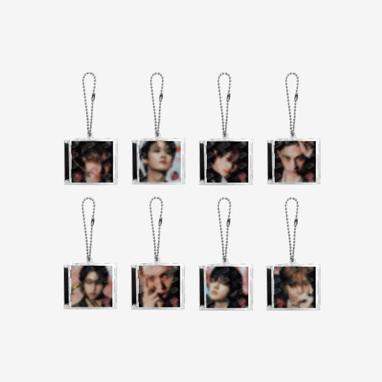 STRAY KIDS · ATE Pop-Up - Mini CD Keyring (Keyring) [I.N edition] (2024)