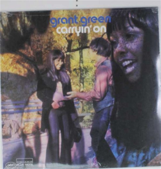 Cover for Grant Green · Carryin' on (LP) (2009)