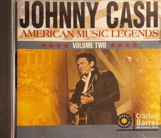 American Music Legends - Johnny Cash - Muzyka - SONY - 0013249813060 - 