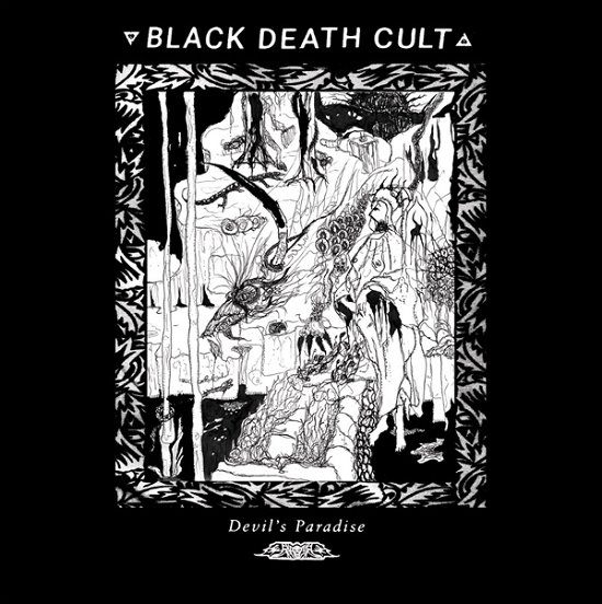 Cover for Black Death Cult · Devils Paradise (CD) (2021)