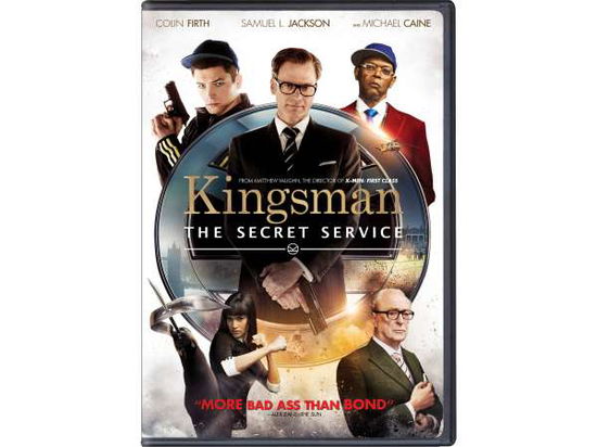 Cover for Kingsman: the Secret Service (DVD) (2017)