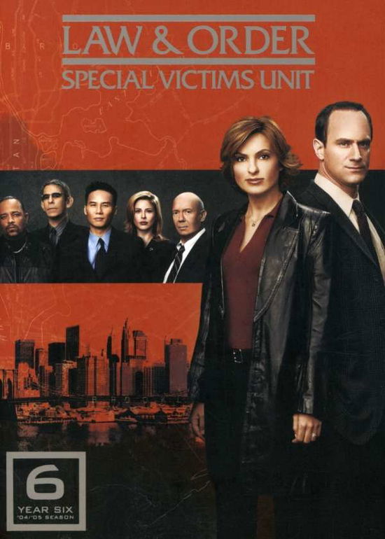 DVD · Law & Order: Special Victims Unit: Season 06 (DVD) (2008)