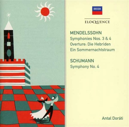 Cover for Various Orchestras / Antal Dorati · Mendelssohn. Schumann: Symphonies (CD) (2020)
