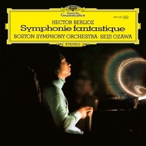 Cover for Seiji Ozawa &amp; Boston Symphony Orchestra · Hector Berlioz: Symphonie Fantastique (LP) (2023)