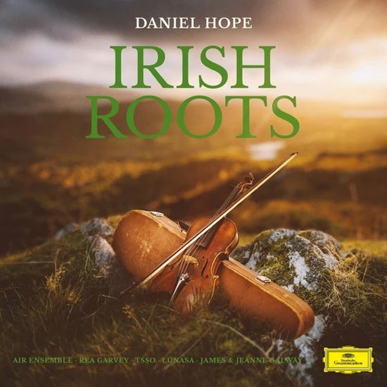 Irish Roots - Daniel Hope - Musiikki - DEUTSCHE GRAMMOPHON - 0028948658060 - perjantai 5. heinäkuuta 2024