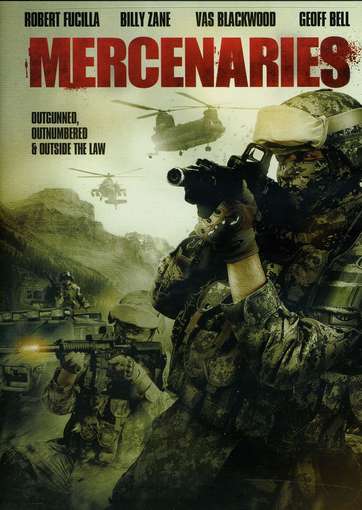 Cover for Mercenaries (DVD) [Widescreen edition] (2012)