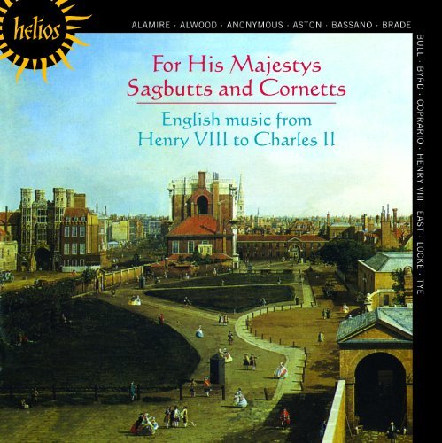 Cover for His Majestys Sagbutts  Cornet · For His Majestys Sagbutts  Co (CD) (2013)