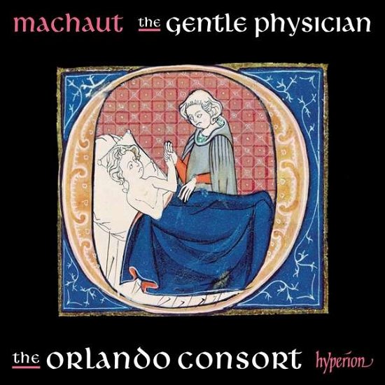 Cover for Orlando Consort · Machaut: The Gentle Physician (CD) (2018)