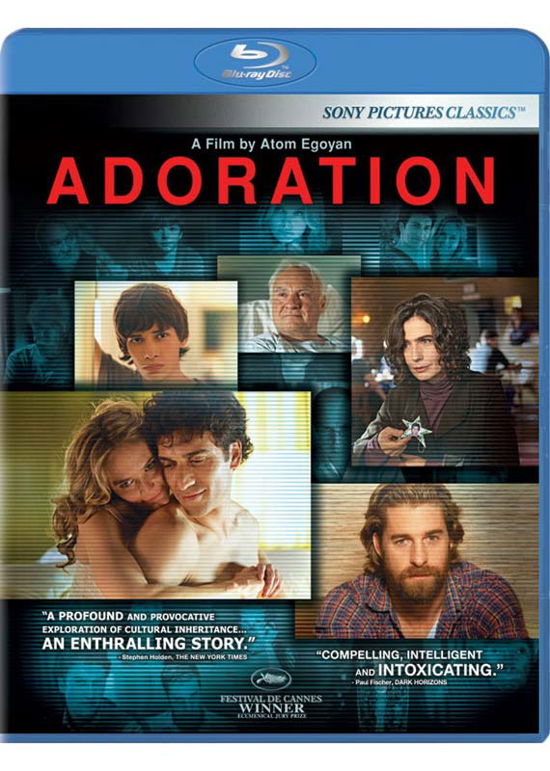 Cover for Adoration (Blu-ray) (2009)