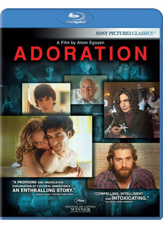 Cover for Adoration (Blu-Ray) (2009)