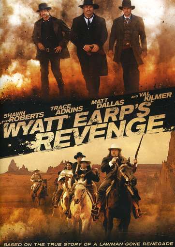 Cover for Wyatt Earp's Revenge (DVD) [Widescreen edition] (2012)