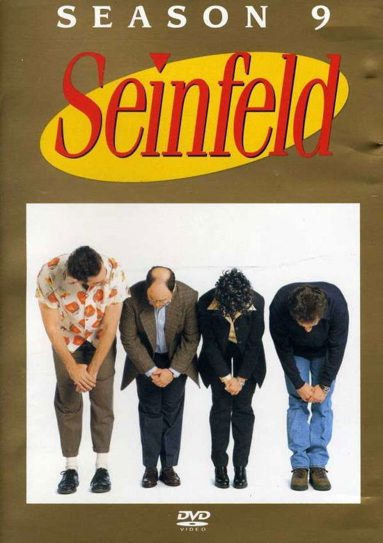 Cover for Seinfeld: the Complete Nineth Season (DVD) [Box set] (2012)