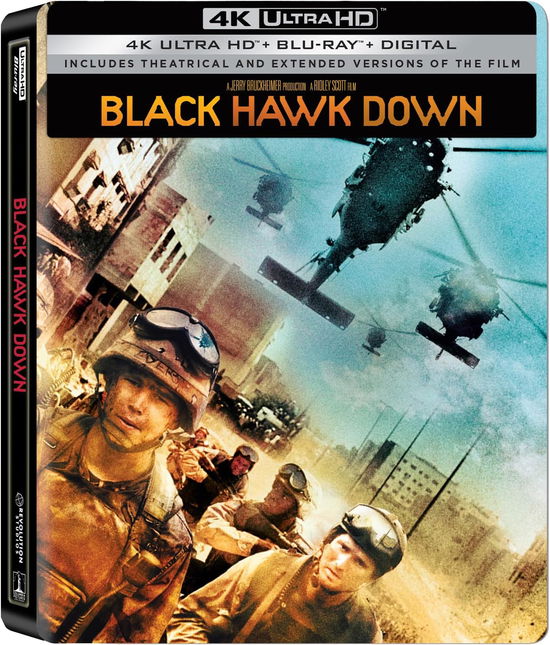 Cover for Black Hawk Down (4K Ultra HD) (2023)