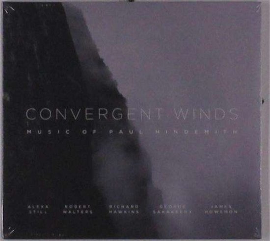 Convergent Winds / Music of Paul Hindemith - Hindemith / Howsmon / Hawkins - Musik - OB - 0045399107060 - 15 juni 2018