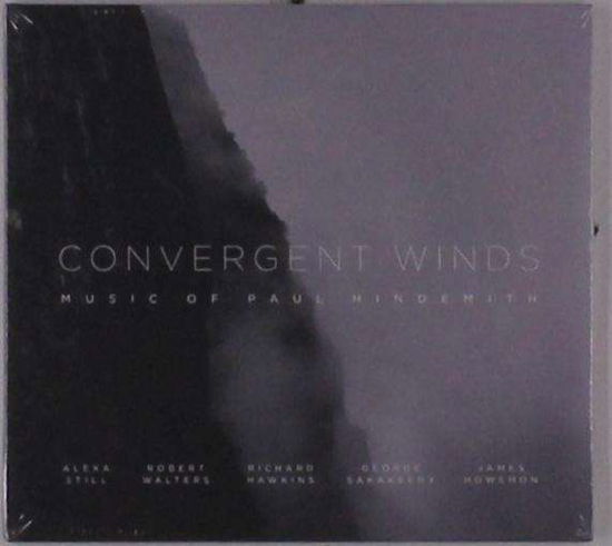 Convergent Winds / Music of Paul Hindemith - Hindemith / Howsmon / Hawkins - Musiikki - OB - 0045399107060 - perjantai 15. kesäkuuta 2018