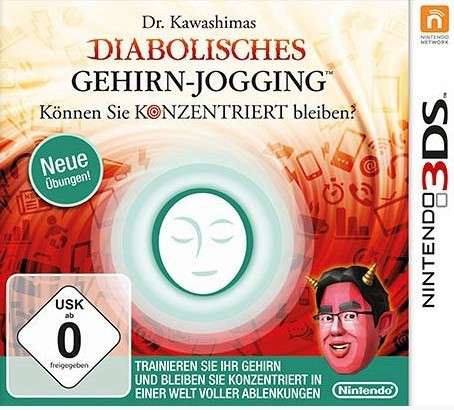 Dr.Kawashimas diabol.,N3DS.2223740 -  - Libros -  - 0045496523060 - 