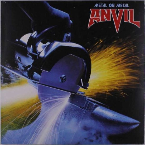Cover for Anvil · Metal On Metal (LP) (2019)