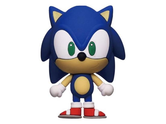 Cover for Sonic · Sonic - The Hedgehog 3D Magnet Sonic Standing (Toys) (2024)