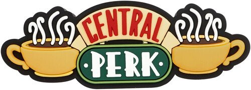 Central Perk - Foam Magnet - Friends - Produtos -  - 0077764472060 - 