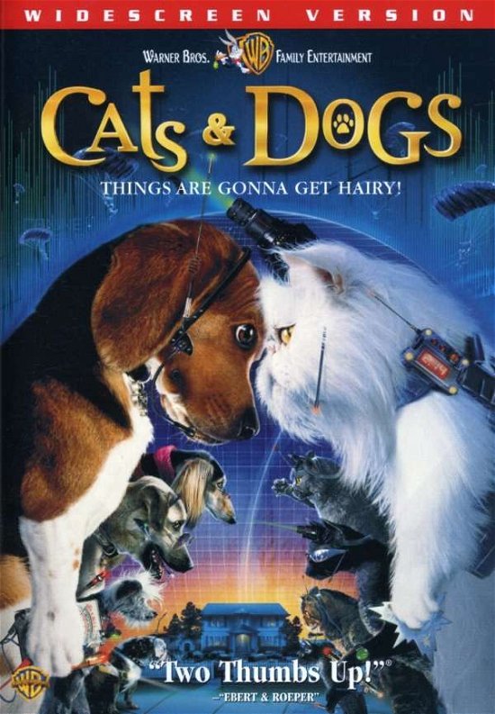 Cover for Cats &amp; Dogs (DVD) (2007)
