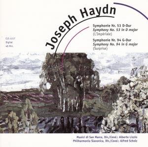 Cover for Joseph Haydn · Symphonien Nr. 53 &amp; Nr. 94 (CD) (1995)