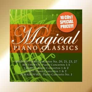 Cover for Magical Piano Classics (CD) (2011)
