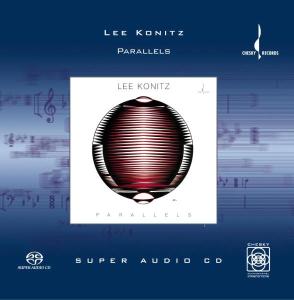 Cover for Konitz Lee · Parallels (Mehrkanal) (SACD) (2014)