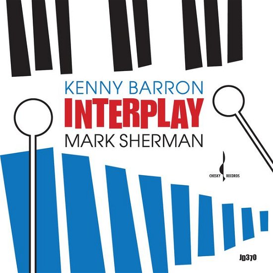Interplay - Barron,kenny / Sherman,mark - Music - Chesky Records - 0090368037060 - May 26, 2015