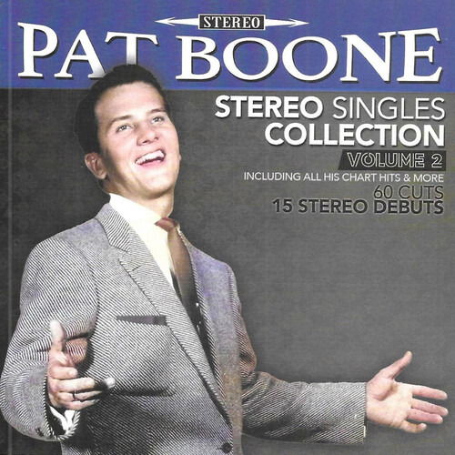 Cover for Pat Boone · Stereo Singles Collection 2 (CD) (2024)