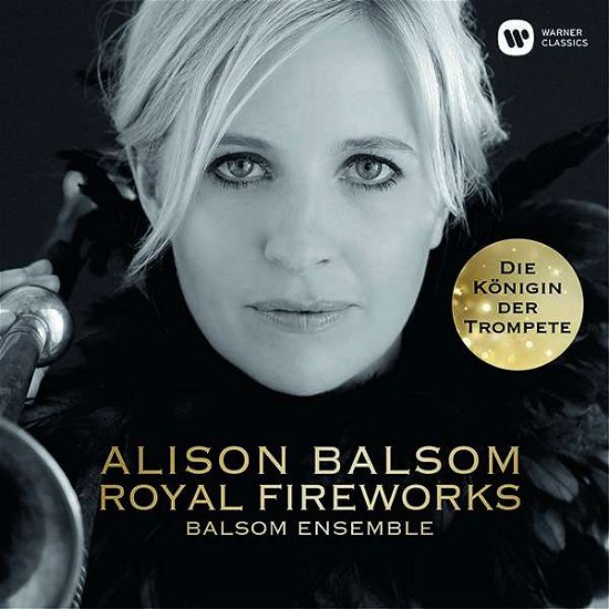 Cover for Alison Balsom / Balsom Ensemble · Royal Fireworks (Bach. Handel. Purcell. Telemann) (CD) [Digipak] (2019)