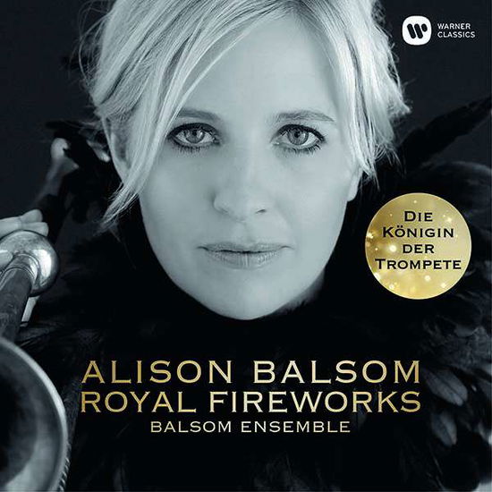 Cover for Alison Balsom · Royal Fireworks (CD) [Digipak] (2019)