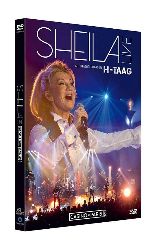 Cover for Sheila · Live: Au Casino De Paris (DVD) (2018)