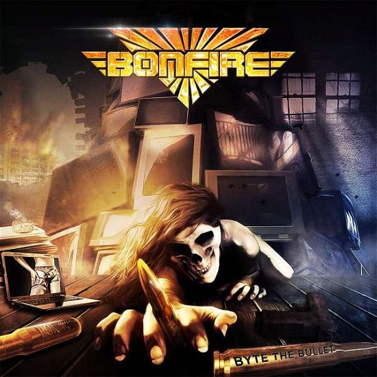 Byte The Bullet - Bonfire - Musik - WEA - 0190296980060 - 27. marts 2017