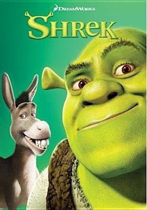 Cover for Shrek (DVD) (2018)