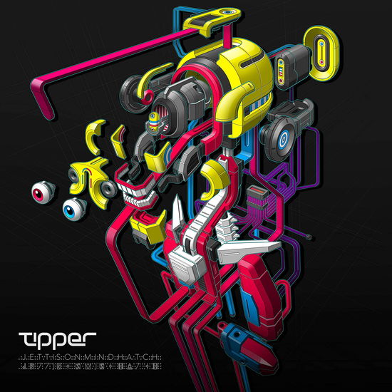 Cover for Tipper · Jettison Mind Hatch (LP) (2021)